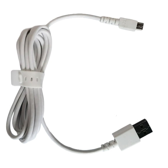 POYOGA Mouse Wire Rubber Charging Cable Flexible for, PC User Essential