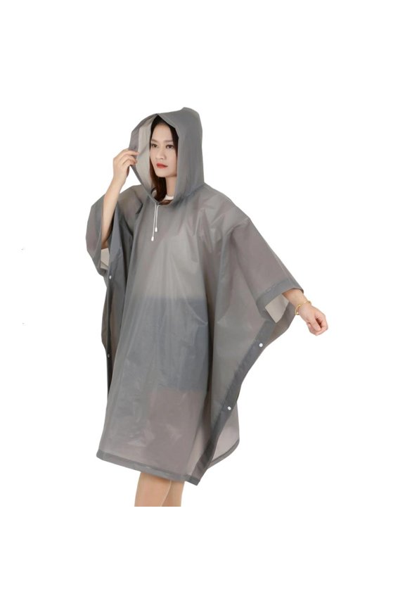 POYOGA MultiPurpose EVA Raincoat Waterproof Packable Rainwear Camping Essential