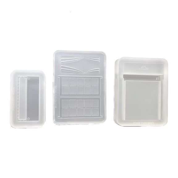 POYOGA Multipurpose Silicone Mold for Doll Box Construction and Chocolate Making