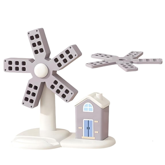 POYOGA Multipurpose Windmill Coaster For Cups Plates And Pot Home Use