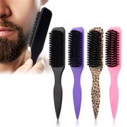 POYOGA Mustache Brushes Beard Cleaning Brush Shaving Brush Beard Brush for Men