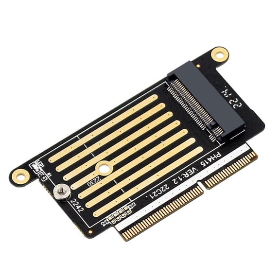 POYOGA NVMe for M.2 2230 2242 SSD Hard Drive Converter Adapter for A1708 Late 2016 Mid