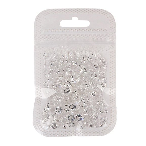 POYOGA Nail Art Rhinestones Crystal Nail Art Gems for DIY Nail Art Accessories