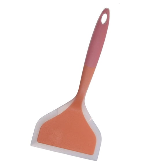 POYOGA Nonstick Silicone Spatula Cooking Utensils Beef Meat Eggs Kitchen Scraper