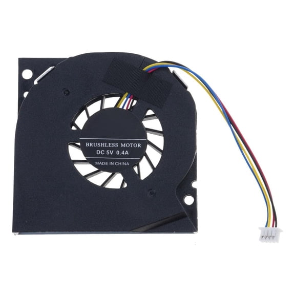 POYOGA Notebook CPU Radiator 4 pin 4-wires DC 5V 0.4A for Intel NUC NUC5i3RYH NUC5i