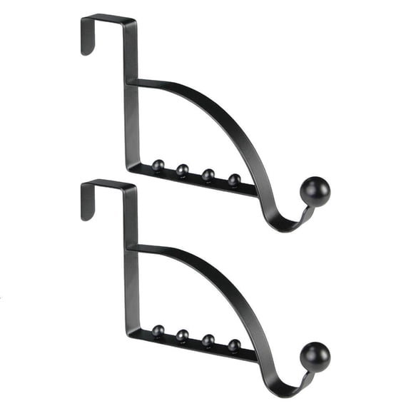 POYOGA Over The Door Hook Door Hanger Hook Rack Over The Door Towel Rack Valet Hooks