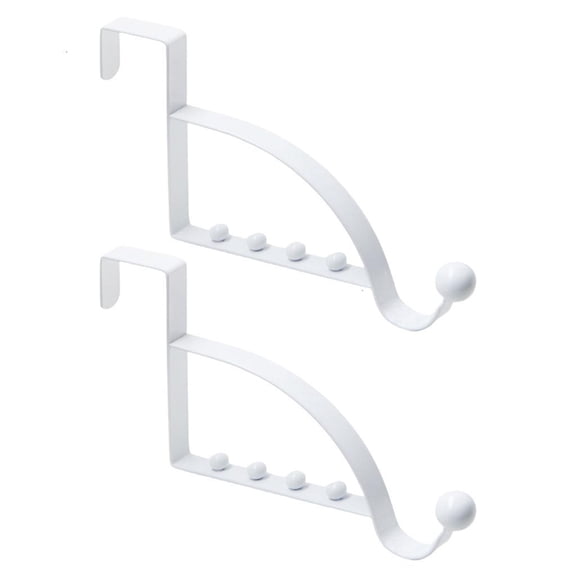 POYOGA Over The Door Hook Door Hanger Hook Rack Over The Door Towel Rack Valet Hooks