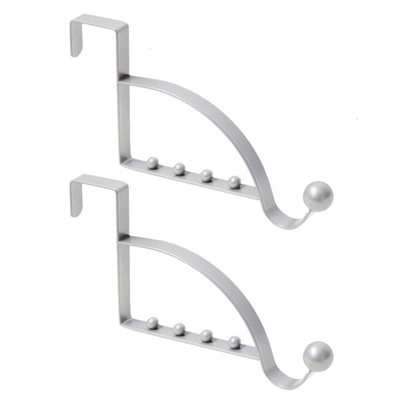 POYOGA Over The Door Hook Door Hanger Hook Rack Over The Door Towel Rack Valet Hooks