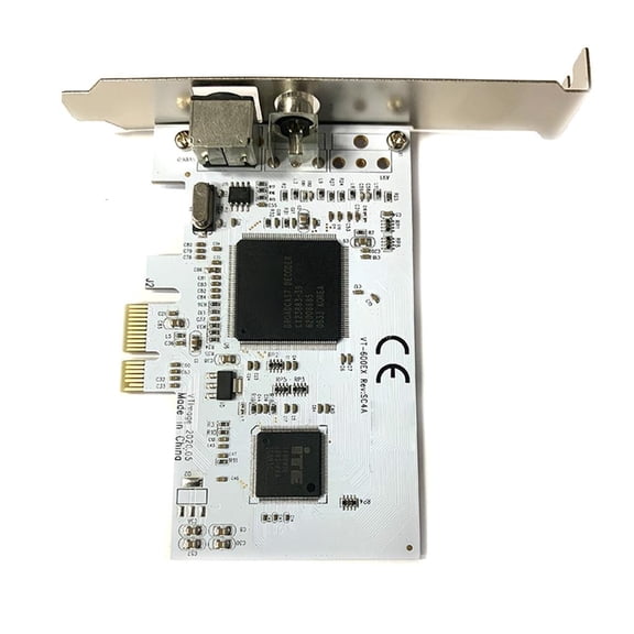 POYOGA PCIE Expansion Card for Clearly Video Capture 640x480 Resolution Imaging