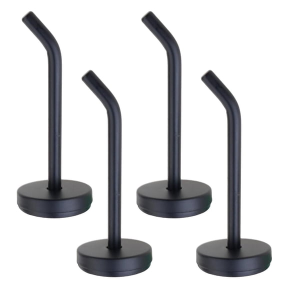 POYOGA Pack Of 4 Strong Elephant Nose Hooks For Hanging Keys Towels And More