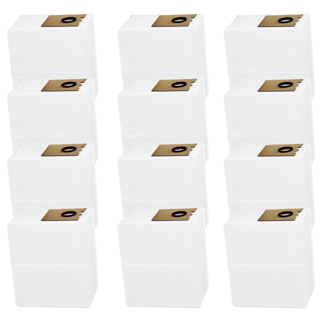 POYOGA Pack of 12 Paper Dust Bags Enhanced Airflow for Powerful Upright Vacuums