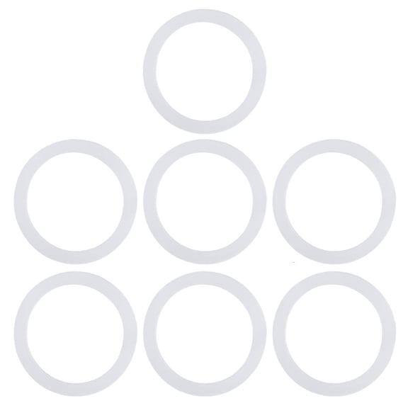 POYOGA Pack of 7 Sealing Rings Set silicones Seal for Travel Mugs