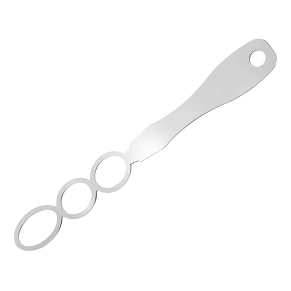 POYOGA Peanut Butters Mixer,Less Mess,Dishwasher Safe Stainless Steels Stirring Tool