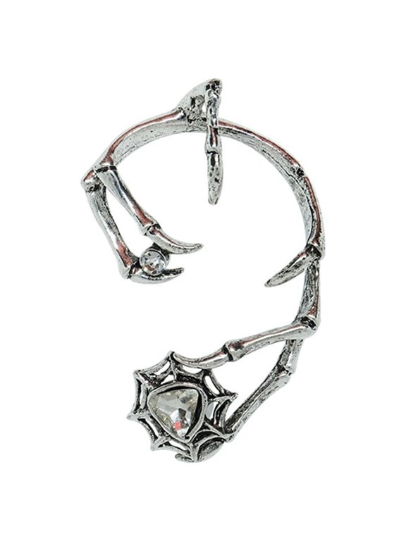 POYOGA Personalized Punk Earrings Black Devil Claw Earrings for Women