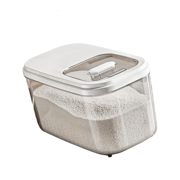 POYOGA Pet Food Container Sealed Lid Large Capacity Kitchen Organizer Storage Box