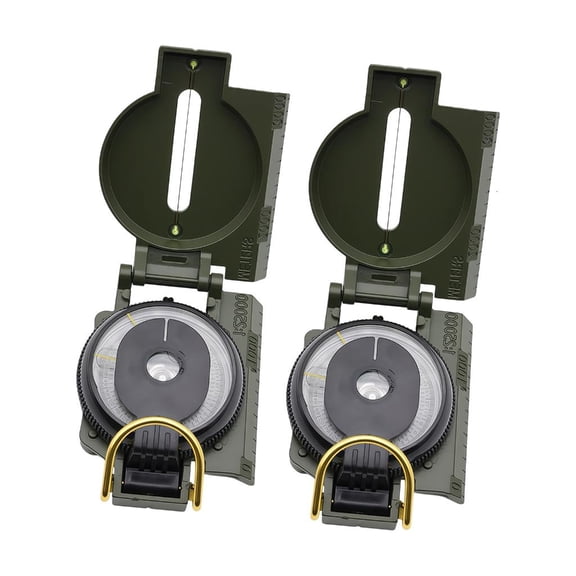 POYOGA Portable Compasses Professional Compasses Camping Navigation Equipment