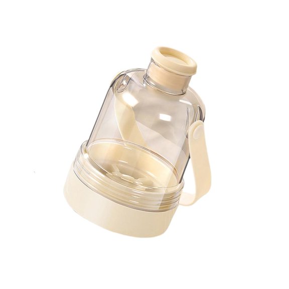 POYOGA Portable Ice Cubes Tray Water Bottle Perfect For Picnics Workouts Parties