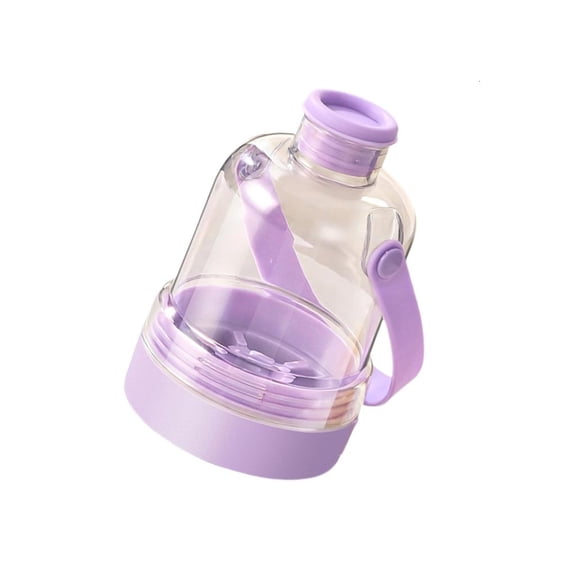 POYOGA Portable Ice Cubes Tray Water Bottle Perfect For Picnics Workouts Parties