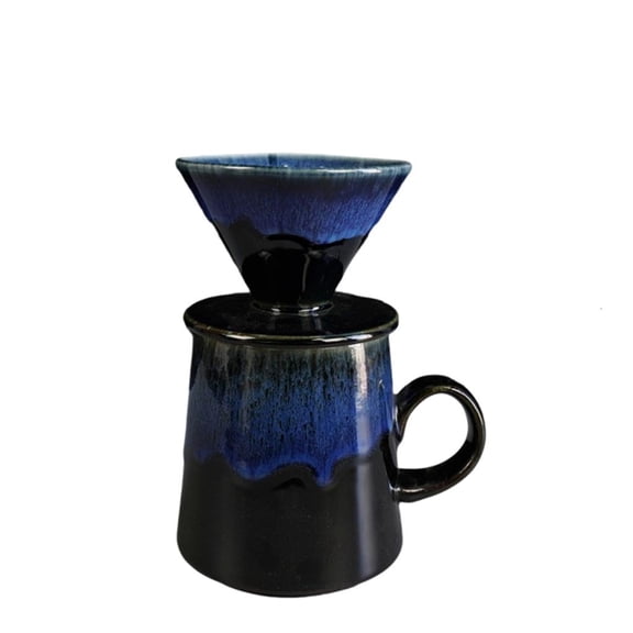 POYOGA Practical Ceramic V 60 Coffee Filter 460ml Easy To Clean And Maintain