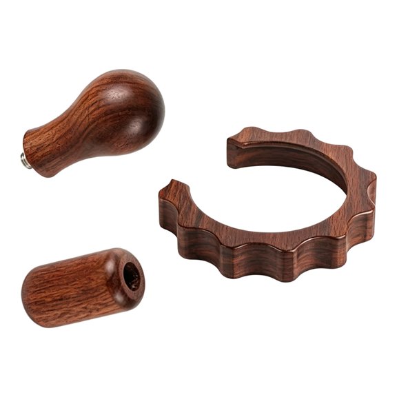 POYOGA Premium Coffee Maker Accessories Steam Control Rod And Heat Resistant Collar