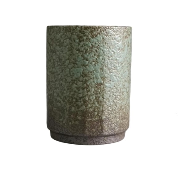 POYOGA Premium Fired Clay Mugs 220ml Nontoxic Finish Multipurpose Hot Drink Container