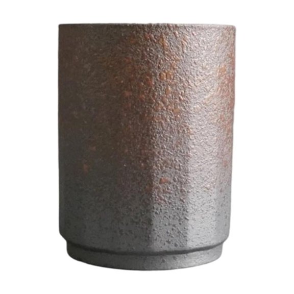 POYOGA Premium Fired Clay Mugs 220ml Nontoxic Finish Multipurpose Hot Drink Container