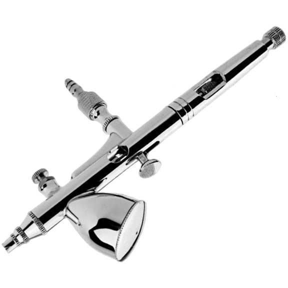 POYOGA Professional Double Control Airbrushes For Detailed Body Makeup And Nail Art