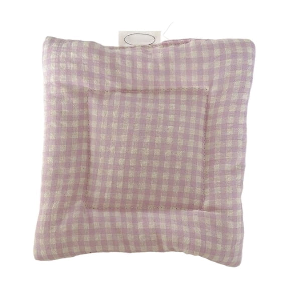 POYOGA Quilted Placemat Heat Resistant Soft Washable Square Cup Coasters Table Decors