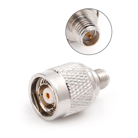 POYOGA RP-TNC Male Plug To RP-SMA Female Jack RF Connector Coaxial Converter Adapter