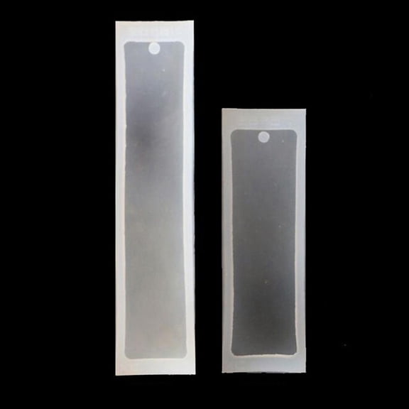 POYOGA Rectangle Shape Silicone Bookmark Epoxy Resin Mold Jewelry DIY Craft Gifts