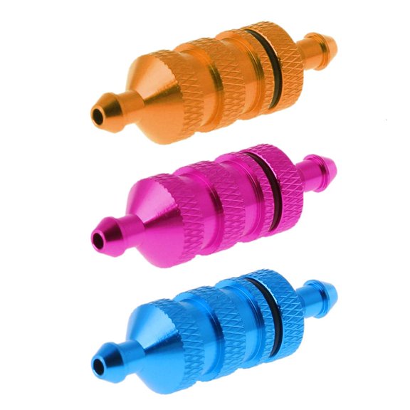 POYOGA Remote Control Model Car Fuel Filter Replacement Parts Supplies for 1:10 HSP