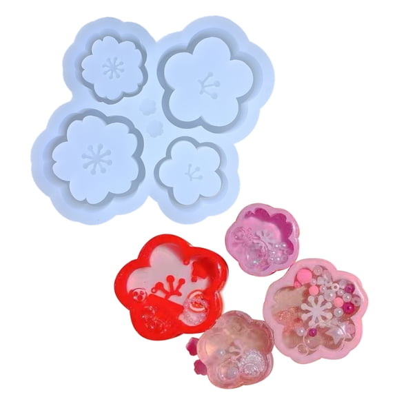 POYOGA Resin Casting Shaker Mold,Epoxy Quicksand Silicone Molds,Resin Shaker Molds