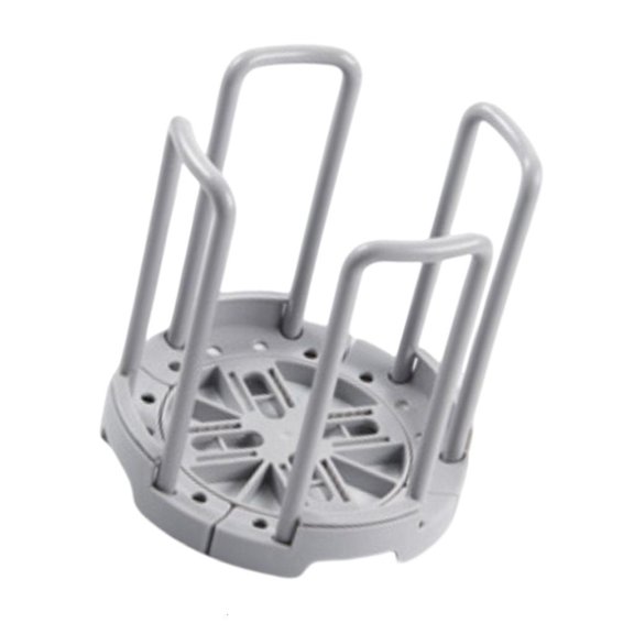 POYOGA Retractable Plate Organizers Drawer Rack for Efficient Tableware Storage