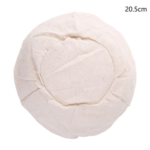POYOGA Round Bread Proofing Basket Cloth Liner Rattan Baking Dough Basket Covers