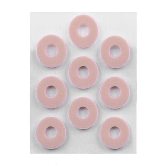 POYOGA Round Corn Pad Foot Care Callus Cushions Toe for Protection Pain Relief Feet Pla
