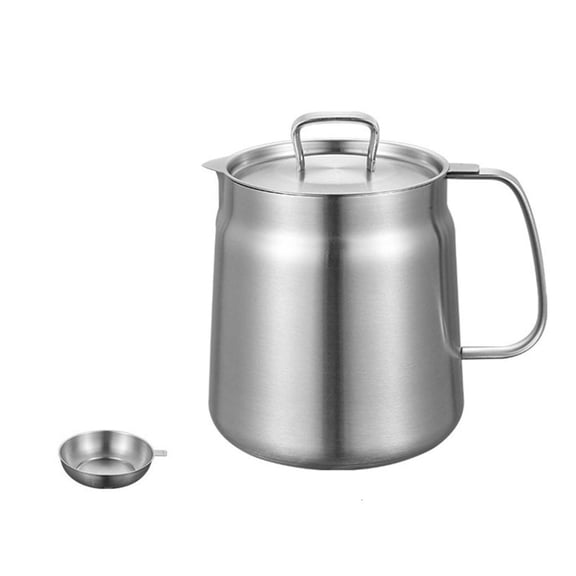 POYOGA Rustproof Oil Recycling Container 304 Steel Integrated Filter System 1.5/2Liter