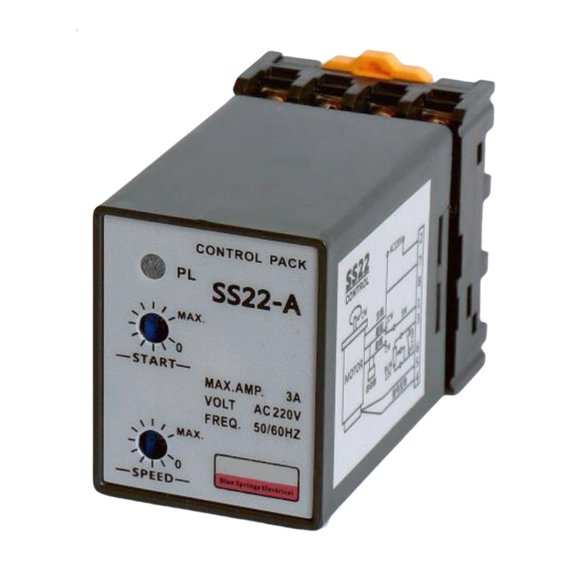 POYOGA SS22 Stepless Motor Speed Controller For Single Phase Gear Reduction Motors