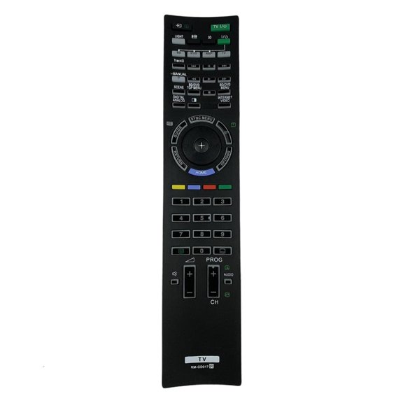 POYOGA Shock Proof Remote Control RM-GD017 Easy Button and Quick Battery Access