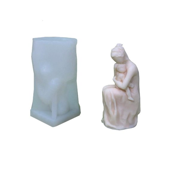 POYOGA Silicone Craft Mold Silicone Texture Hand-Making Tool for DIY Hand-Making