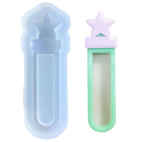 POYOGA Silicone Shaker Molds Resin Casting Shaker Mold Jewelry Pendant Making Mould