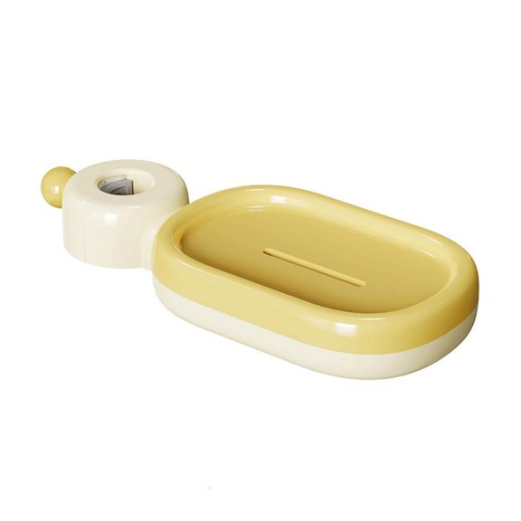 POYOGA Simple Soap Storage Rack With Drain For Fast Drainage Keep The Soap Dry