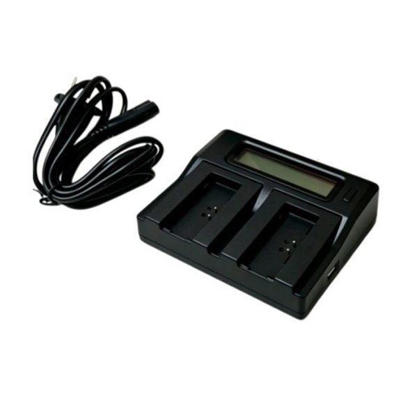 POYOGA Small Charging Base Double Slot Power Supply Dock Perfect for VB18 VB19 V850