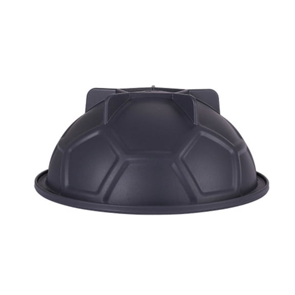 POYOGA Soccer Ball Cake Molds Silicone Half Sphere Pan for Birthday Baking