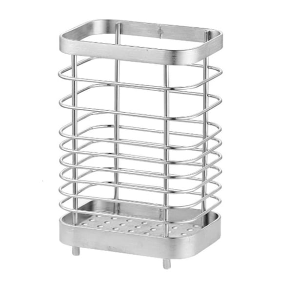 POYOGA Space Saving Toothbrush Rack Rustproof Bathroom Wall Mounted Organizer Holder