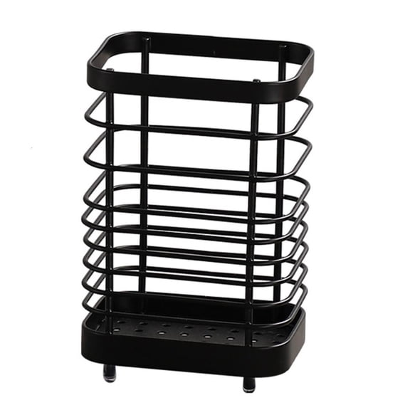 POYOGA Space Saving Toothbrush Rack Rustproof Bathroom Wall Mounted Organizer Holder