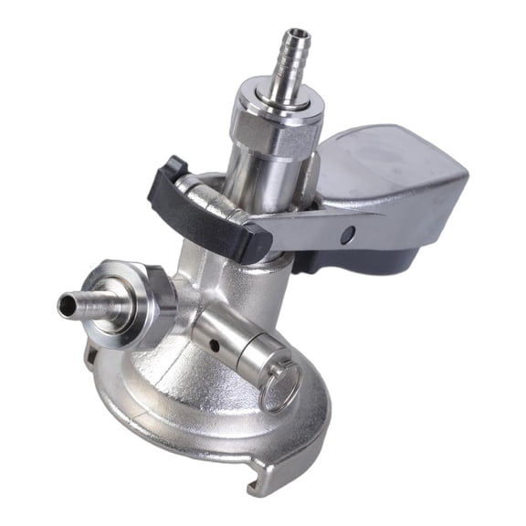POYOGA Stainless Steels Draft Beer Kegs Coupler Dispenser for Home Restaurant Enduring