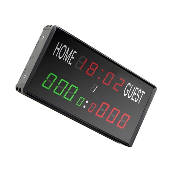 POYOGA Strong Metal Football Scoreboard Containing manager Management