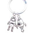 thumbnail image 1 of POYOGA Stylish Metal Spaceman Key Accessory Measuring 7cm In Length, 1 of 8