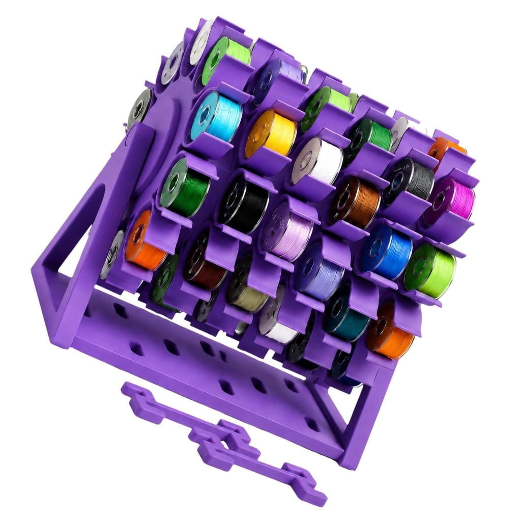 All Gate Table POYOGA Thread Holder Rack with Full- Access for Sewing Table Storage ...