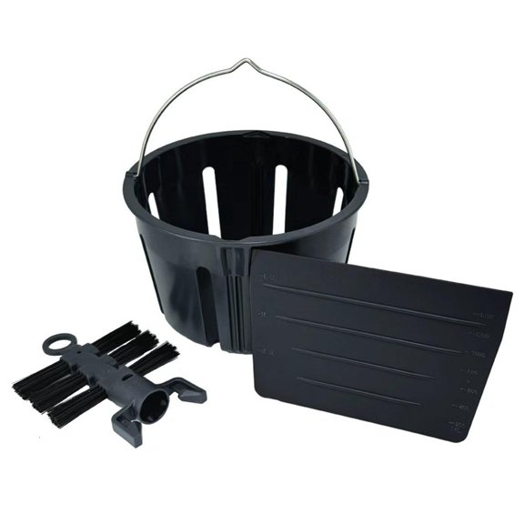 POYOGA Time Saving Blender Cleaning Basket 1L Capacity Strainer Plastic Texture